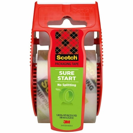 3M Scotch 1.88 in. W X 800 in. L Heavy-Duty Packaging Tape with Dispenser 145
