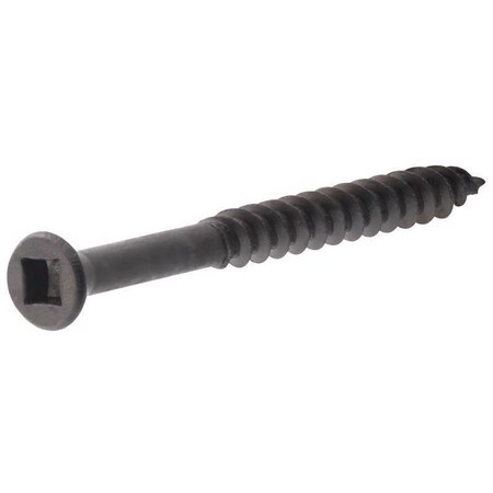 Hillman No. 6 in. X 1-5/8 in. L Square Fine Drywall Screws, 100PK 39314