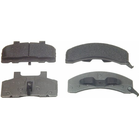 Wagner Brake ThermoQuiet Front Disc Brake Pad Set Semi-Metallic,  MX215