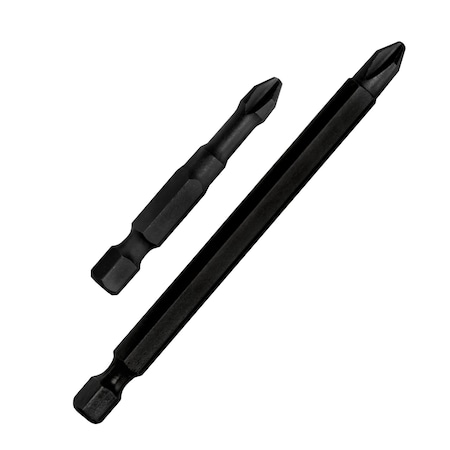 Century Drill & Tool 2 Piece Impact Pro Screwdriving Bit - Phillips Set 70442