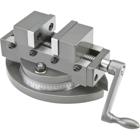 Grizzly 2" Mini Self Centering Vise with Swivel Base T10253
