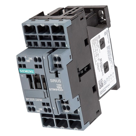 Siemens power contactor AC-3e/AC-3 3RT2025-2AF00