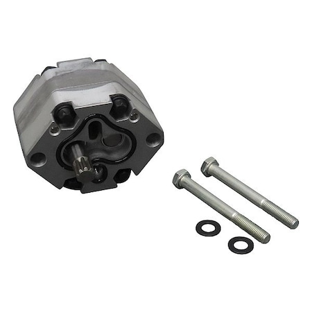 Stone Hydraulic Gear Pump, 3.1 cc/rev, 3600 psi KP31