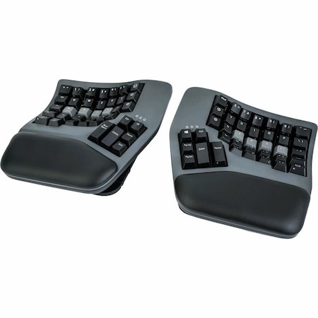 Kinesis Kinesis Advantage360 Palm Pads - 4" Height x 6" Width x 2" Depth - Foam, Fabric - Keyboard AC360PP