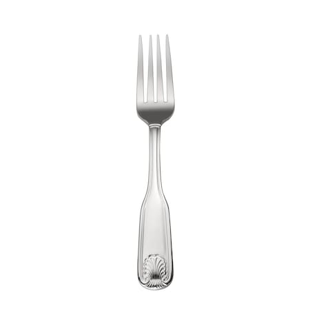Cac Foodservice CAC Stainless Phoenix Dinner Fork 18/0 Heavy-Weight 7 5/8 in Set of 12, 12PK 3001-05