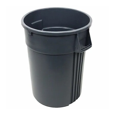 Impact Container Gator Plus 44 Gallon Gray - Case of 4, 4PK 7744-3