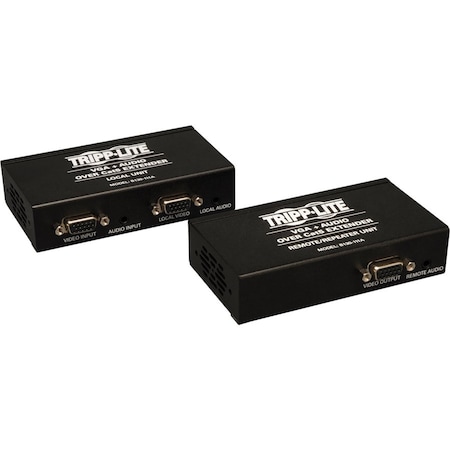 Tripp Lite VGA-Cat5/6 Extender, Up to 1000ft, Box B130-111A