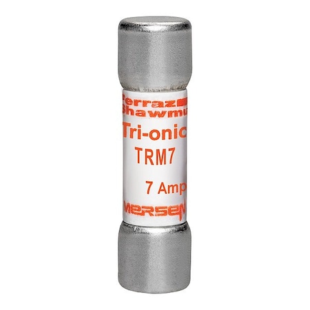 Mersen Fuse, 1 1/2 in L, 250 V AC, 7 A TRM7