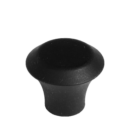 Acorn Mfg Acorn Machiavelli Knob, Black PMTB1