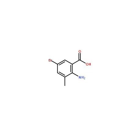 Ak Scientific 2-Amino-5-bromo-3-methylbenzoic acid (5g), CAS 206548-13-2 X7114-5g