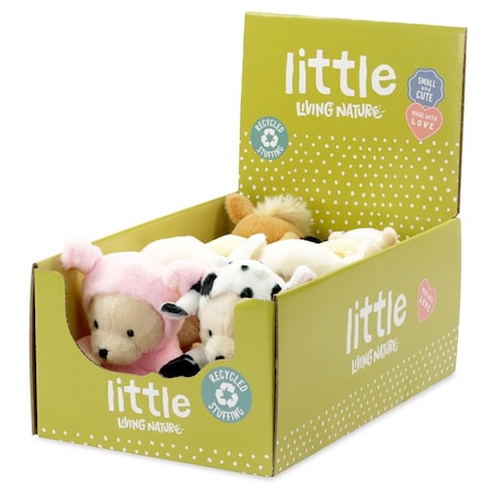 Keycraft Little Play Farm Plush Doll AN09FM
