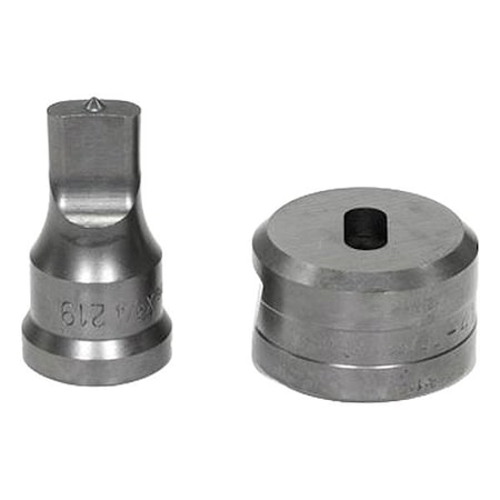 Edwards Oblong Punch & Die Set ED9-PDOB5/16X11/16