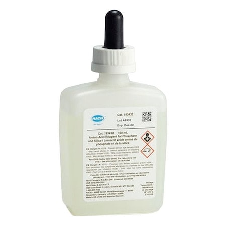 Hach Amino Acid Reagent, 100 mL, Bottle 193432