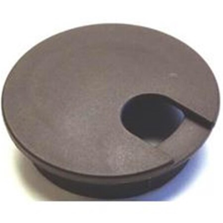 Swivel Grommet Desk Wal Brn 2-1/2In 61614 SW427968