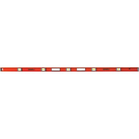 Johnson Level 78'' Magnetic Heavy-Duty Aluminum I-Beam Level 1254-7800