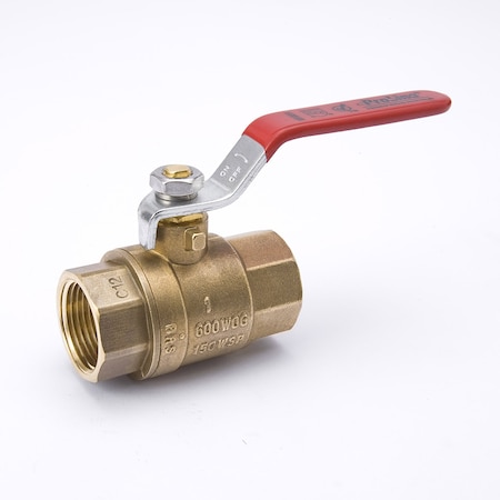 Proline Series Ball Valve, Stop and Waste, Ips 1" PK15 107-755NL