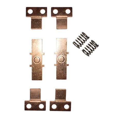 Brah Electric , Direct Replacement 2P 810A NEMA Size 6, 7 Citation Series A1 Contact Kit 6-28 B6-28