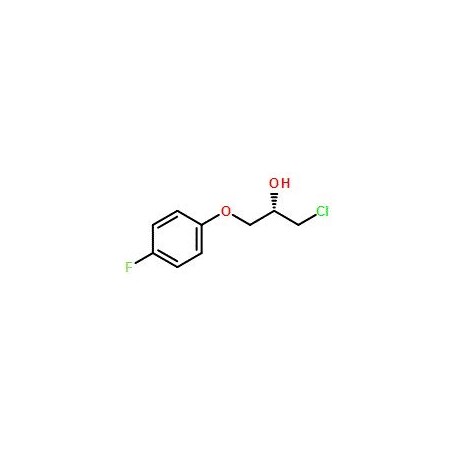 Ak Scientific (S)-1-Chloro-3-(4-fluorophenoxy)propan-2-ol (1g), CAS 352530-45-1 4372AB-1g