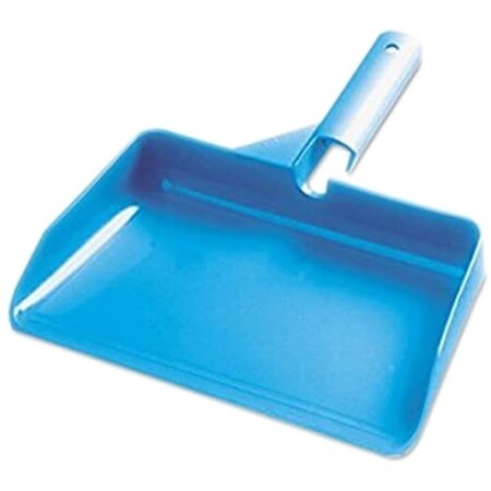 Sticky Situation 11.5 x 3.5 in. Household Style Handle Dustpan, Blue ST2659508