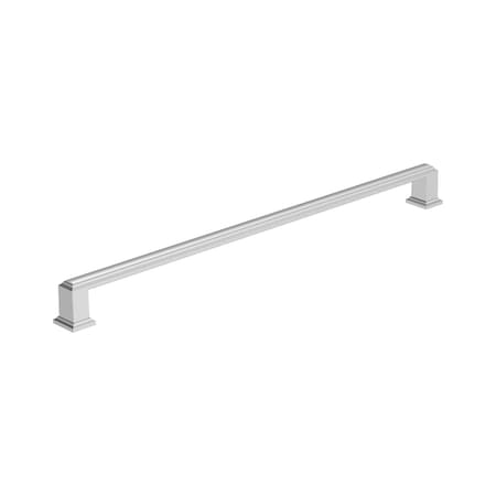 Amerock Appoint 12-5/8 inch 320mm Center-to-Center Polished Chrome Cabinet Pull BP3736226