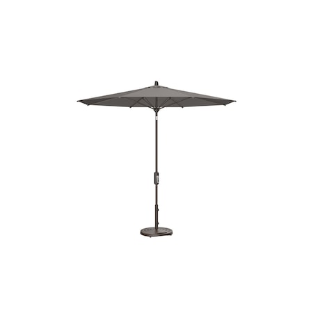 Treasure Garden 9 ft Patio Umbella, aluminum, fiberglass ribs, outdoor, Beacon Ash UM840-00 6457 Beacon Ash