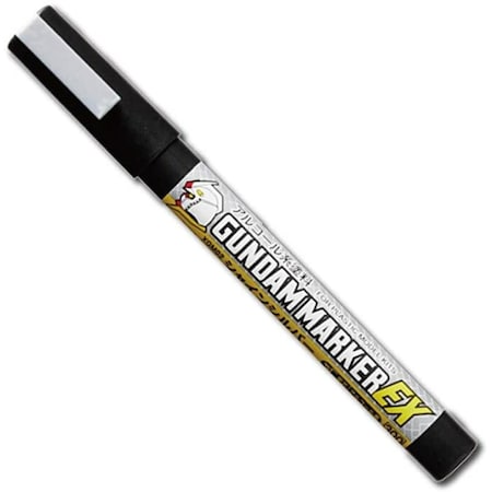 Gunze EX Shine Gundam Marker, Silver GUZXGM02P