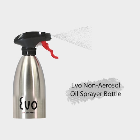 Evo Evo Oil Sprayer SS 16oz 8113
