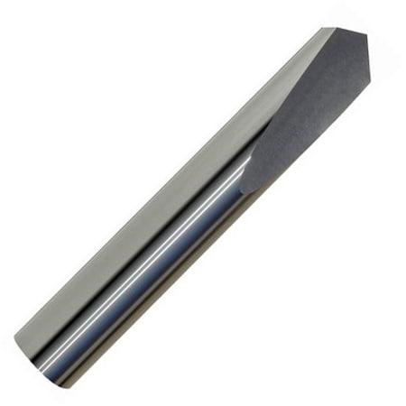 Monster Tool Usa Spade Drill, 1/44 in size, 11/16 in LOC, 2 in overall length, bright finish 400-001060