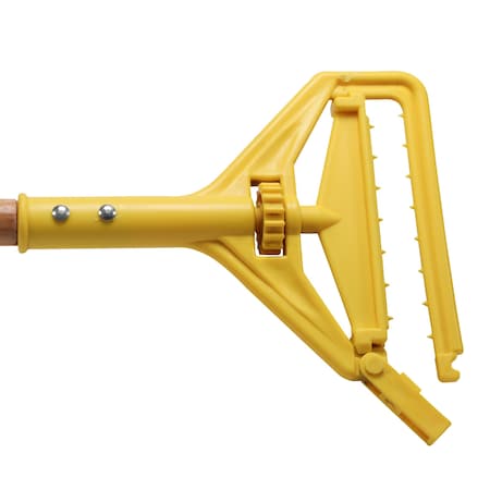 Performance Plus Janitor Plastic Swing Away Wood Handle 60" P16070-EA