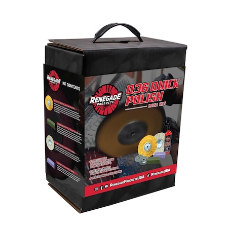 Renegade Products Usa Q36 Quick Polish Mini Kit LFGRP-MK-Q36