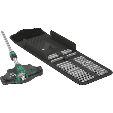 Wera Kraftform Kompakt 400 RA Imperial Set 1, 17 pieces 5057473001