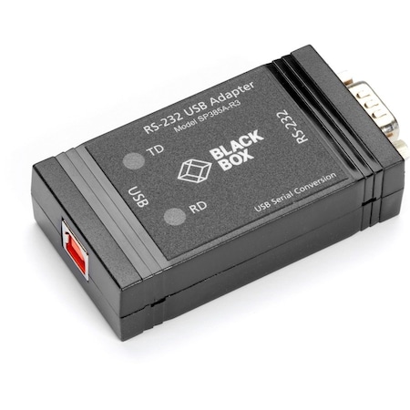 Black Box Black Box Media Converter, USB to RS-232 SP385A-R3