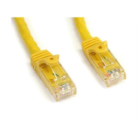 Ezgeneration 10Ft Yellow Snagless Cat6 Patch Cable EZ531041