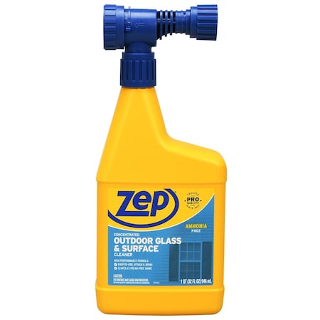 Zep Liquid Clear, Odorless, 6 PK U49910
