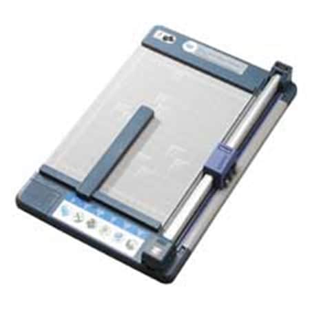 Carl Mfg Heavy-Duty Paper Trimmer- Cuts up to 30 Sheets- 15in.- Gray CA463589