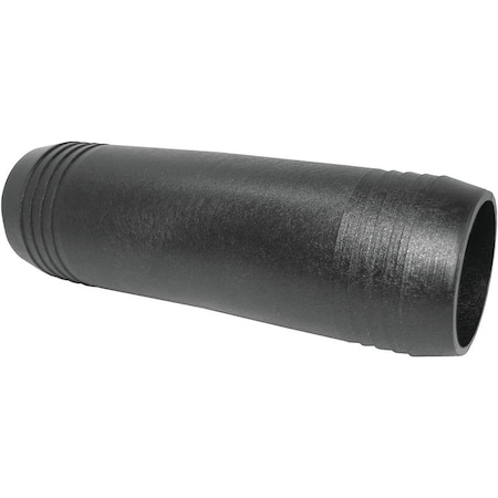 Green Leaf SHM3400P Hose Mender, Straight, Polypropylene, Black SHM 3400 P