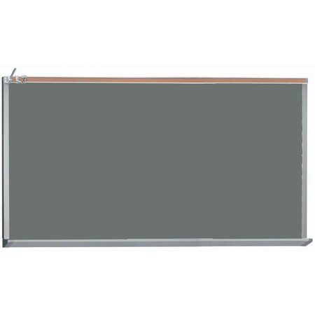 Aarco Architectural High Performance Slate Chalkboard Size 48''Hx96''W 420-007C-4896S
