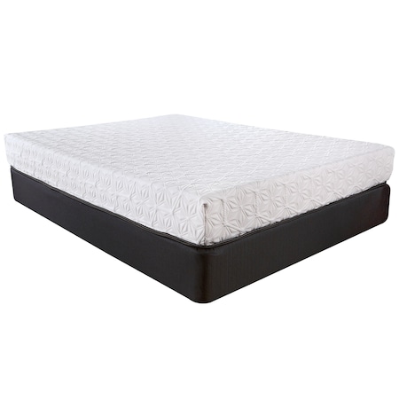 Homeroots 8" Foam Gel Memory Foam Mattress 391665