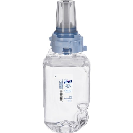 Purell Advanced Hand Sanitizer Foam, 700mL ADX-7 Refill, PK4 8705-04