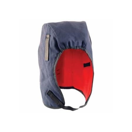 Occunomix MIRAWARM, Fleece Lined Cotton Twill Winter Liner, Navy/Red, 2-Layers Classic, Regular Length, FR 561-RB405