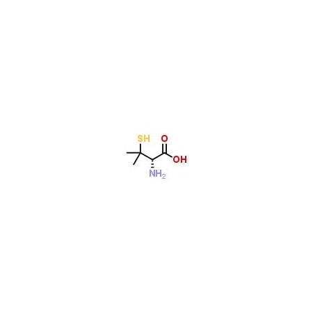 Ak Scientific D-(-)-Penicillamine (25g), CAS 52-67-5 C578-25g
