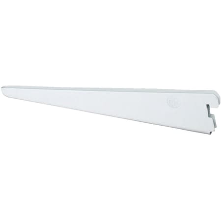 Organized Living FreedomRail 14-1/2'' White Twin-Track Shelving Bracket 7913101411