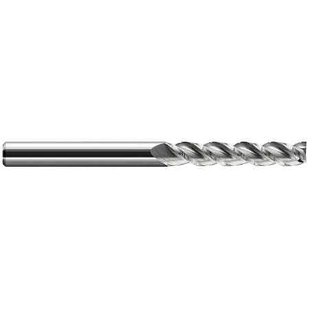 Harvey Tool 0.1250in (1/8) Cutter DIA x 0.6250in (5/8) L of Cut Carbide Square Chipbreaker End Mill for 696008
