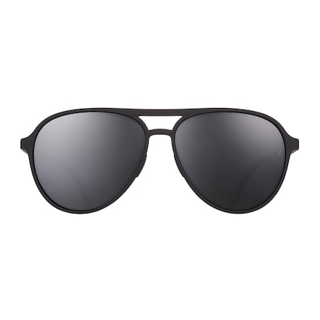 Goodr Unisex Sunglasses Sunglasses Black Frame Black Frame Unisex Black Lens Black Frame Unisex Pola MGBKBK1NR