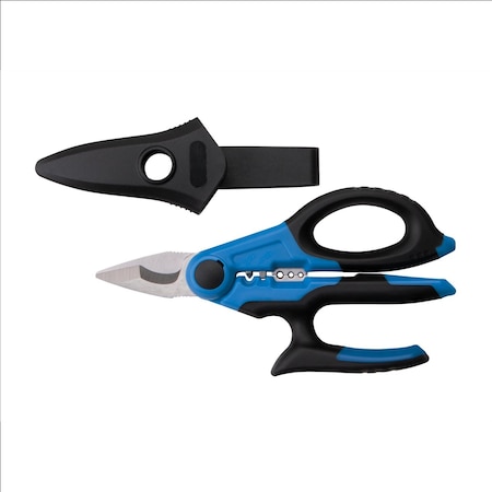 Cal-Van Tools Electrician Scissors, 6.25in 55200