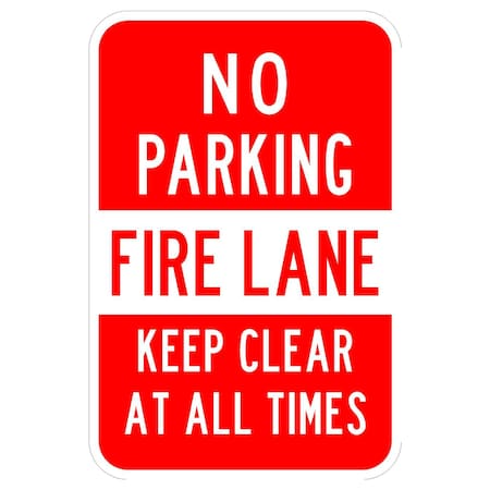 Sign Solutions Usa Traffic Sign, 12 in Width, Aluminum Sign, Vertical Rectangle DCS12HWT1218CUS00146