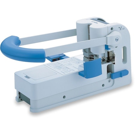 Carl Mfg Extra Heavyduty Twohole Punch, Black CUI62300
