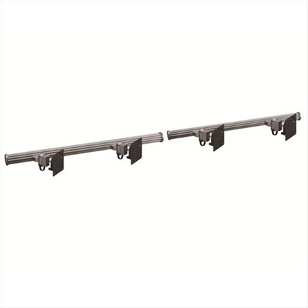 Cotytech Wall Mount For Four Monitors No Arm HMW-41P1
