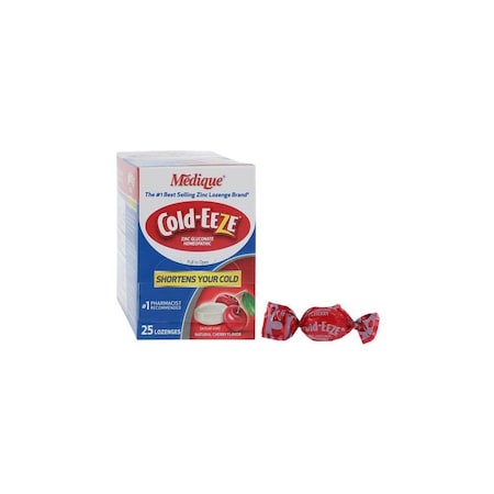 Medique Cold-Eeze Zinc Lozenges, 25PK 47682047873