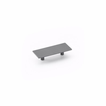 Schaub 48 mm Center to Center Modo Cabinet Pull Gun Metal Finish 1209-GM